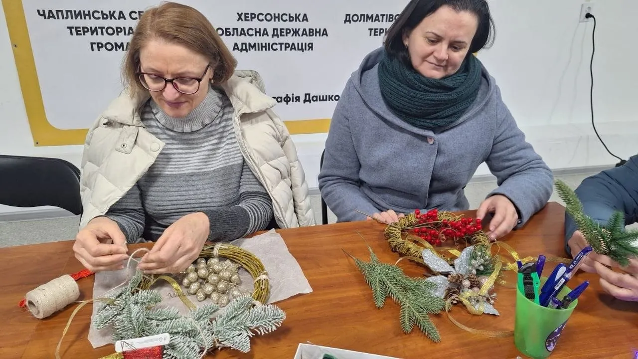 Переселенці в Черкасах та інших містах Сумщини долучаються до освітніх та творчих заходів