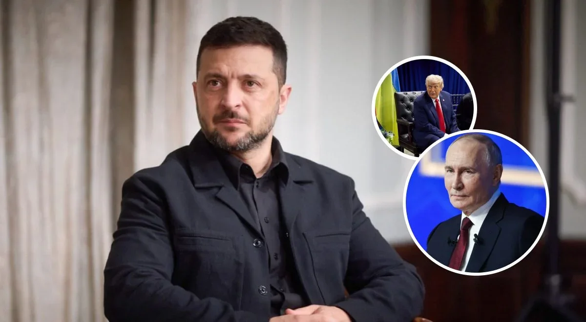 Зеленський підтвердив готовність України до тристоронніх переговорів з США та Росією