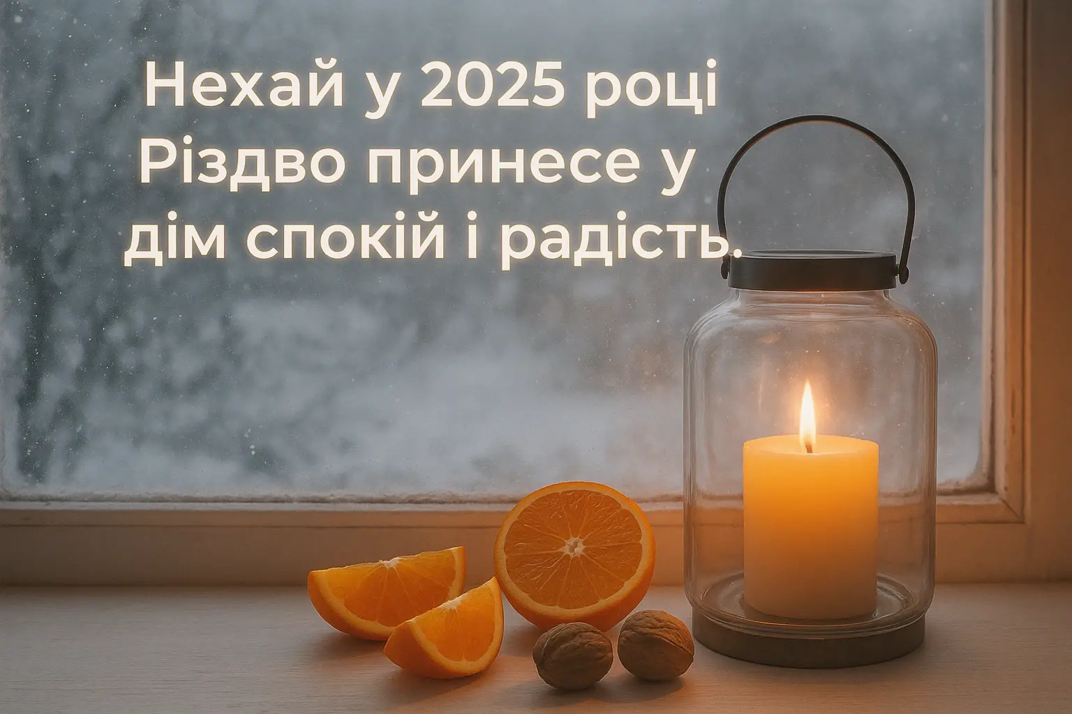 привітання з різдвом 2025