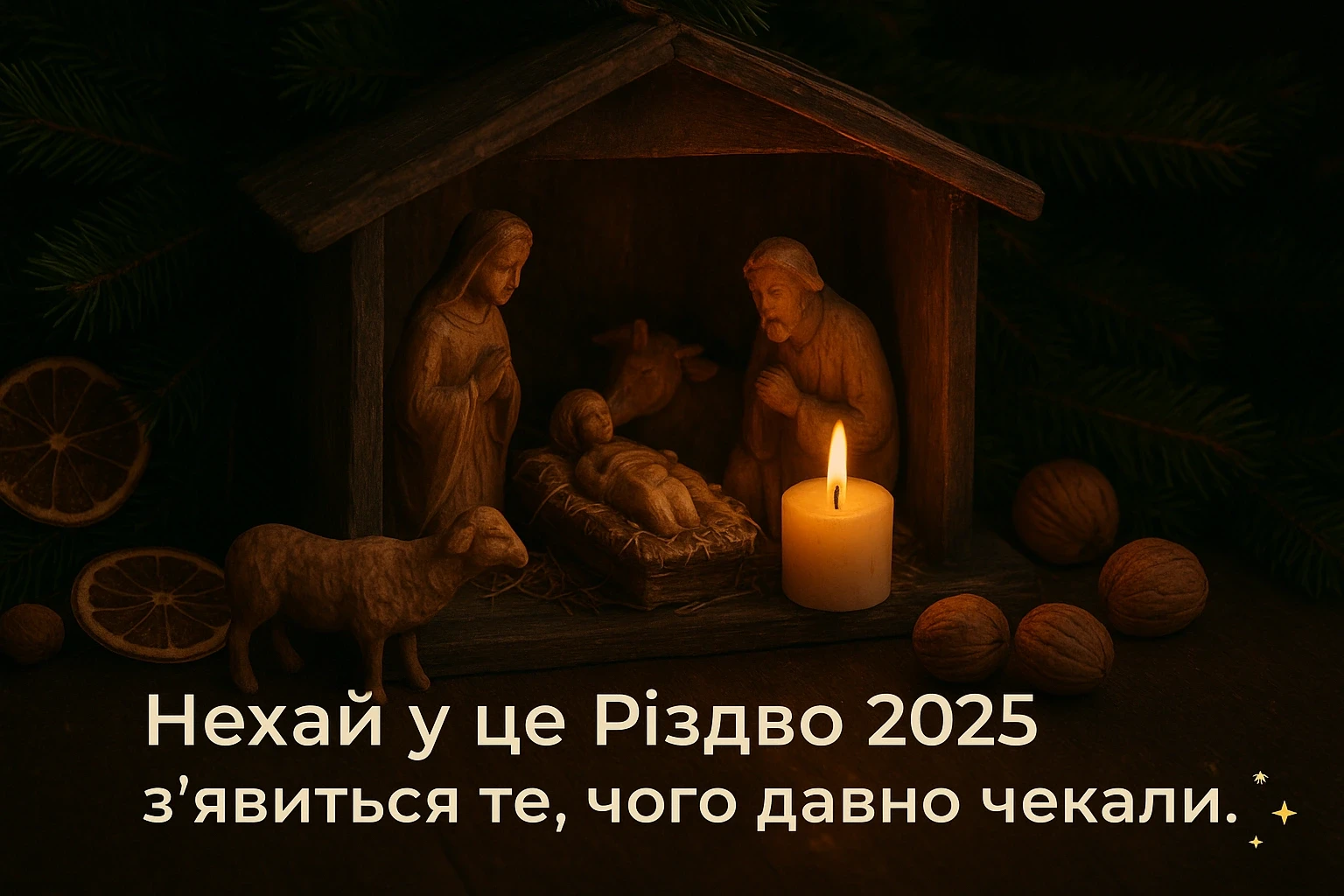 привітання з різдвом 2025