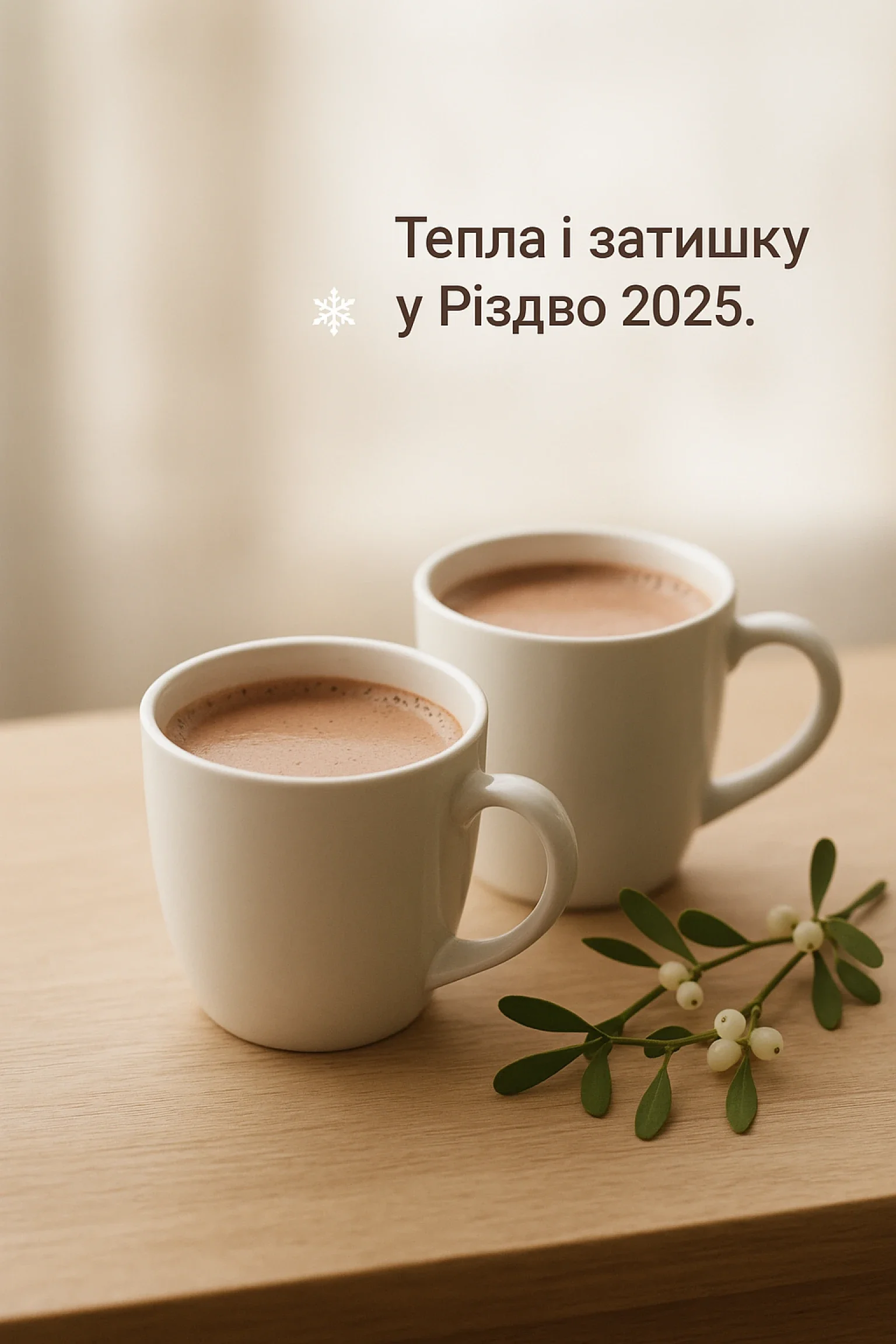 привітання з різдвом 2025