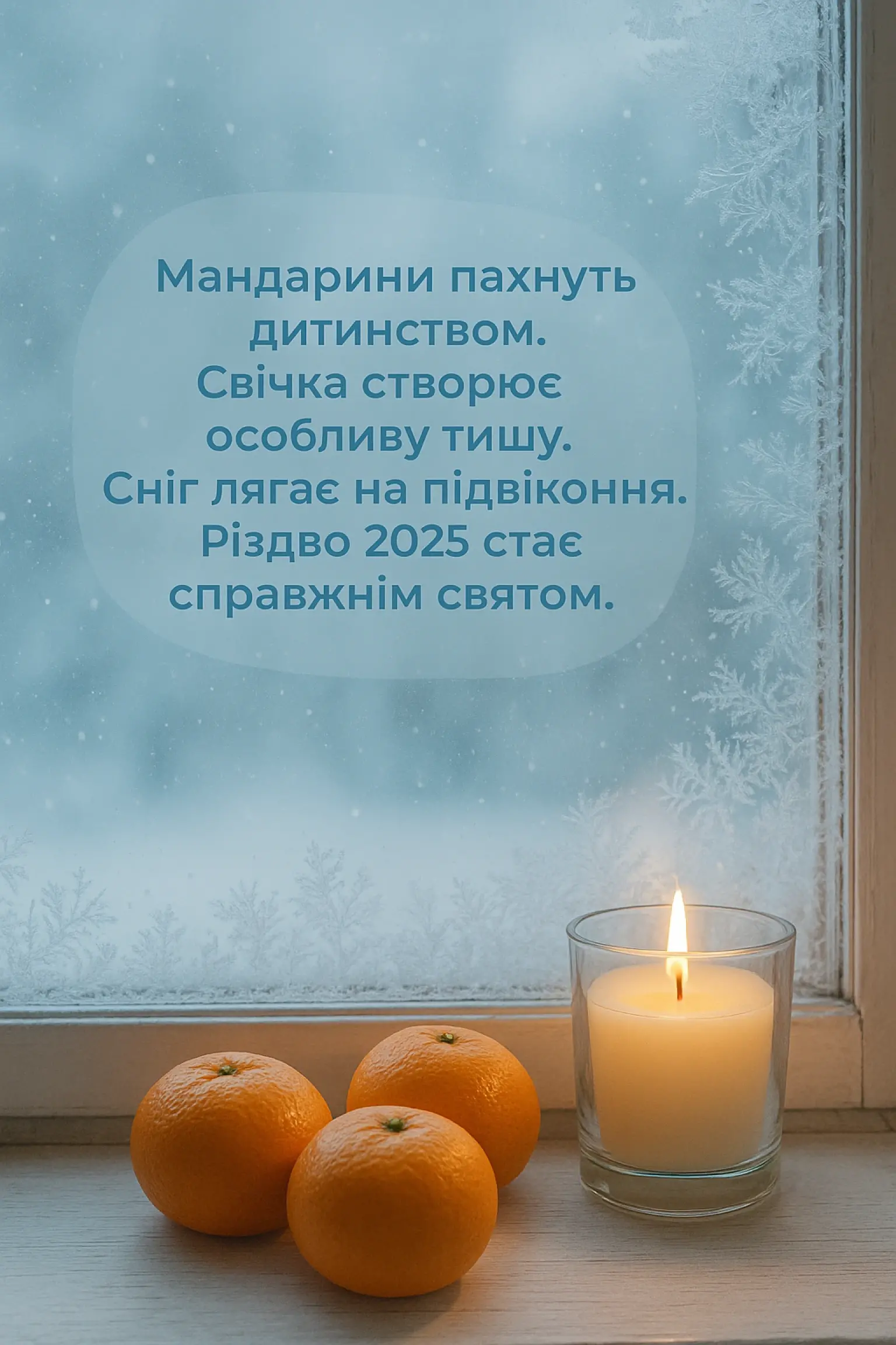 привітання з різдвом 2025
