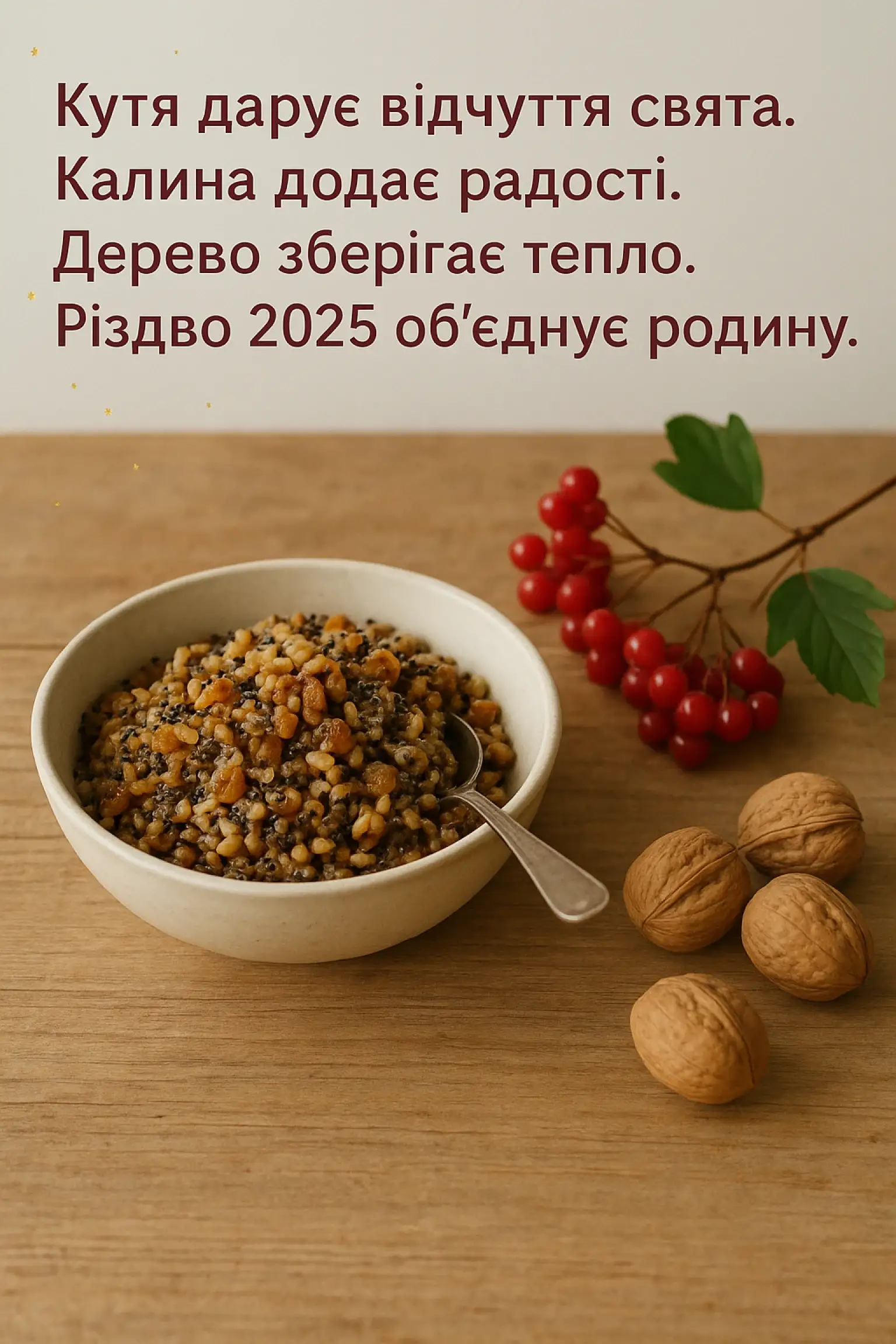 привітання з різдвом 2025