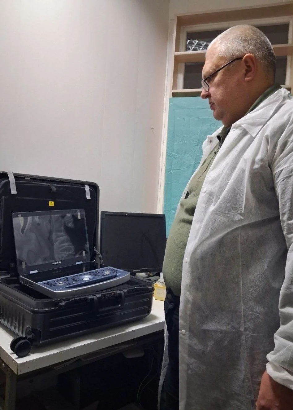 Херсон отримав новітній ультразвуковий апарат: медики області вдячні міжнародним партнерам