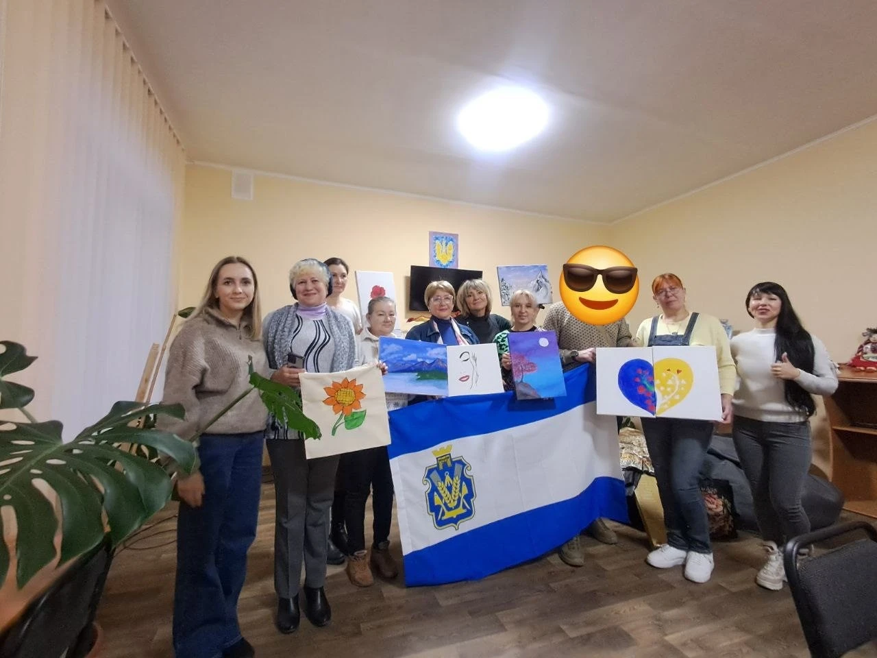 Передріздвяні святкові заходи для переселенців з Херсонщини: творчість і підтримка в різних містах України