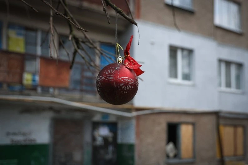 Херсон у святковому вбранні: Різдвяна атмосфера серед труднощів