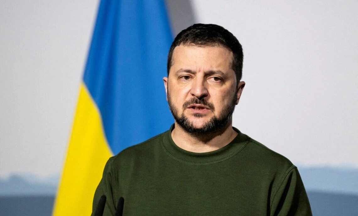 Зеленський: Китай може постачати Росії космічні дані для атак на Україну