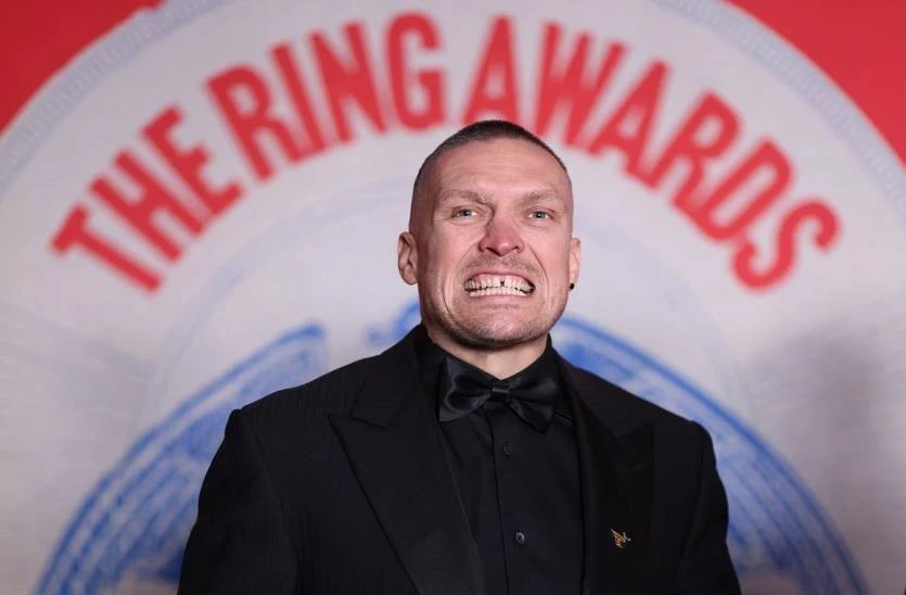 Олександр Усик знову очолив рейтинг P4P за версією The Ring