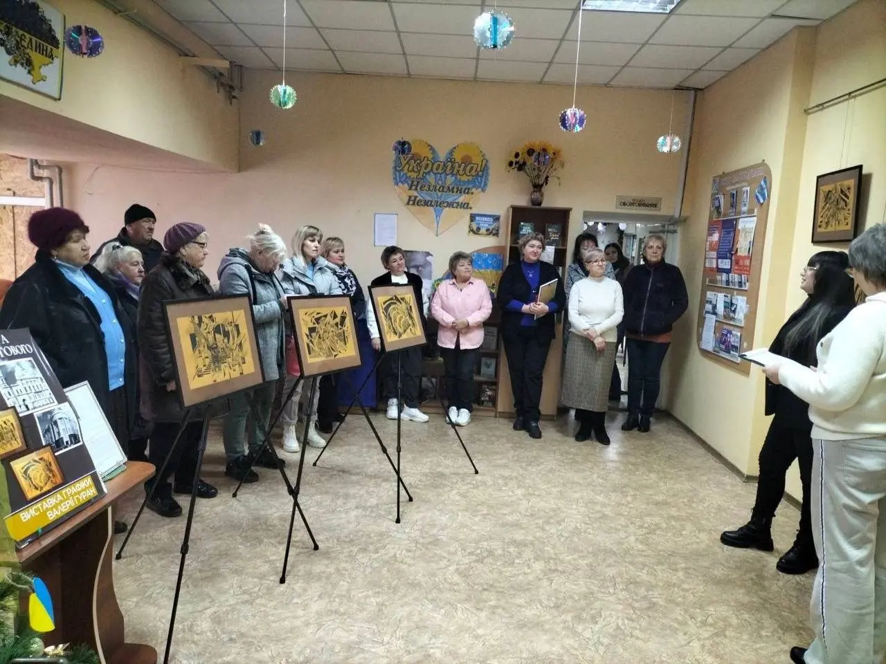 Виставка Валерії Гуран у Херсоні: мистецтво як акт надії під час війни