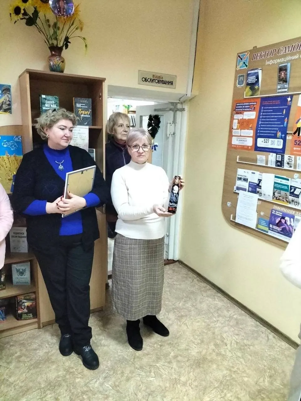 Виставка Валерії Гуран у Херсоні: мистецтво як акт надії під час війни
