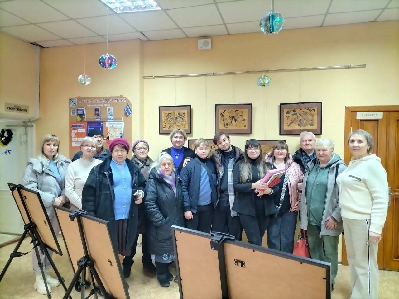 Виставка Валерії Гуран у Херсоні: мистецтво як акт надії під час війни