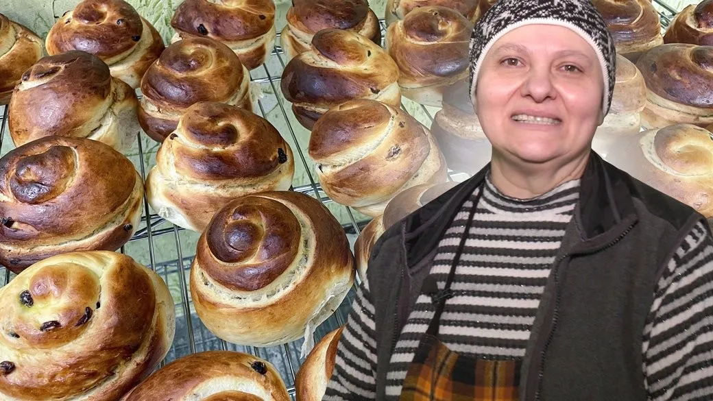 Херсонська пекарня спекла понад тисячу булочок для мешканців міста до Різдва
