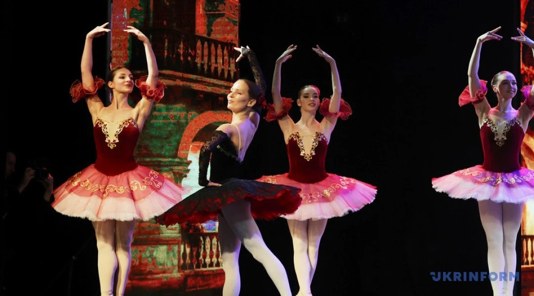 У Харкові відбувся Гала-балет із зіркою English National Ballet Катериною Ханюковою