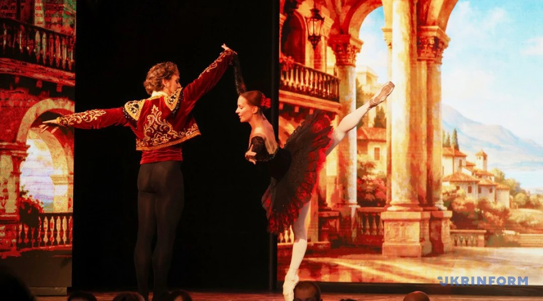 У Харкові відбувся Гала-балет із зіркою English National Ballet Катериною Ханюковою