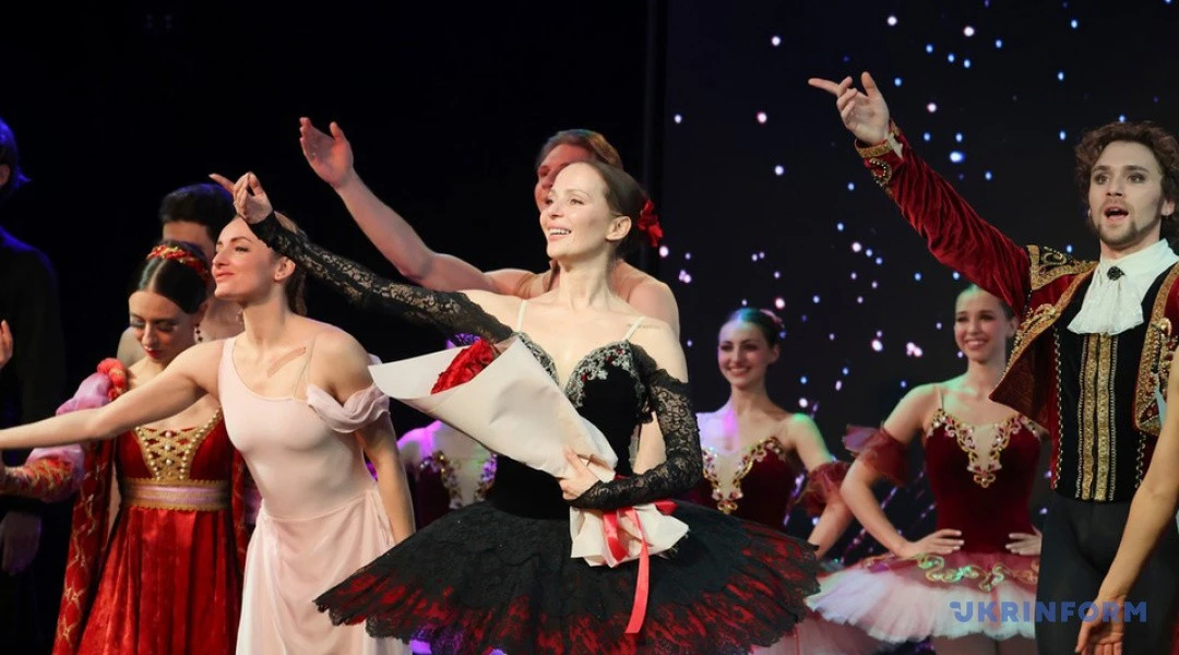У Харкові відбувся Гала-балет із зіркою English National Ballet Катериною Ханюковою