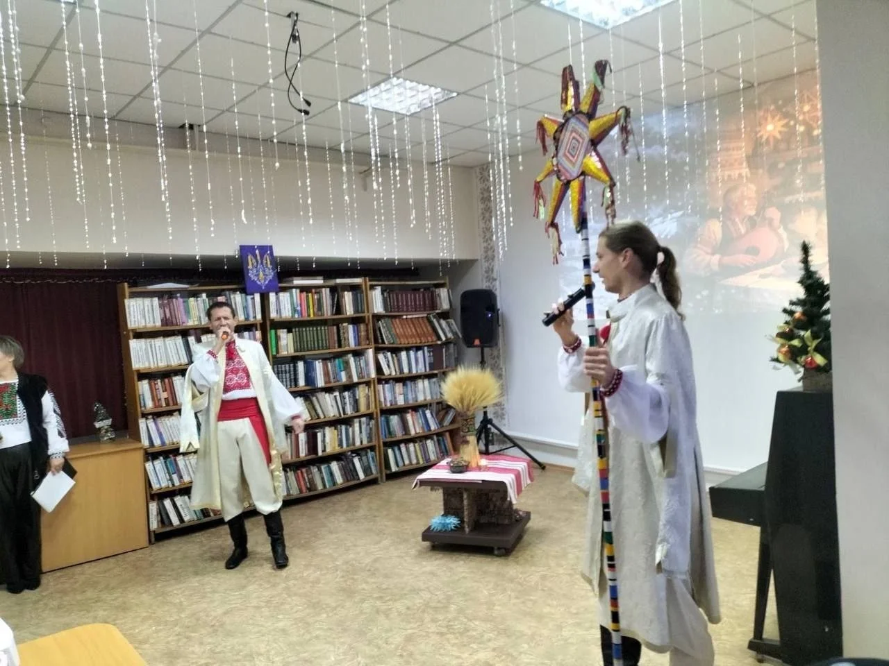 Святкові миті в Херсоні: Бібліотека імені Лесі Українки відсвяткувала Різдво