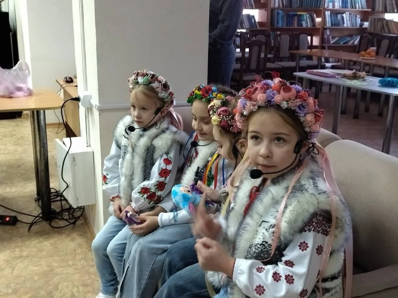 Святкові миті в Херсоні: Бібліотека імені Лесі Українки відсвяткувала Різдво