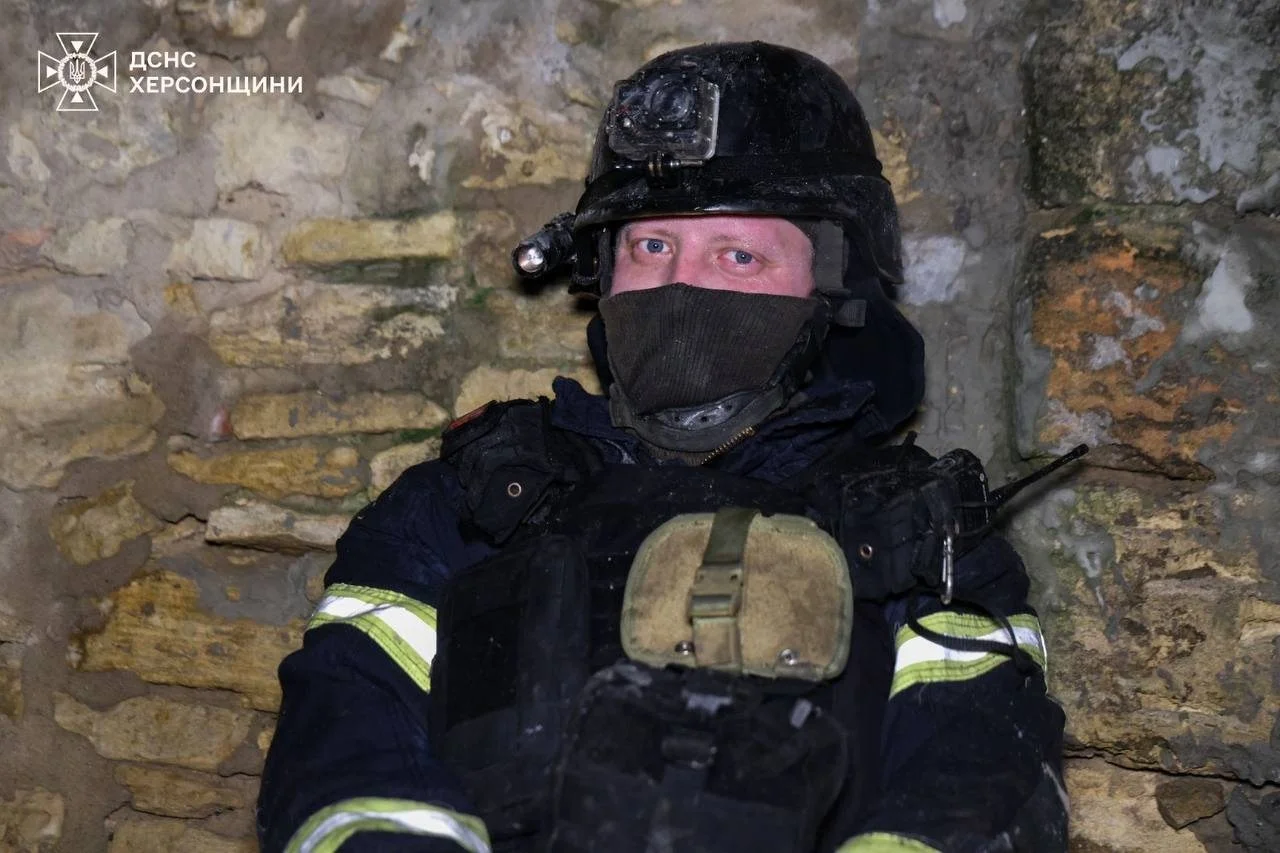 Рятувальники Херсонщини: героїзм та готовність до дії в найскладніші моменти
