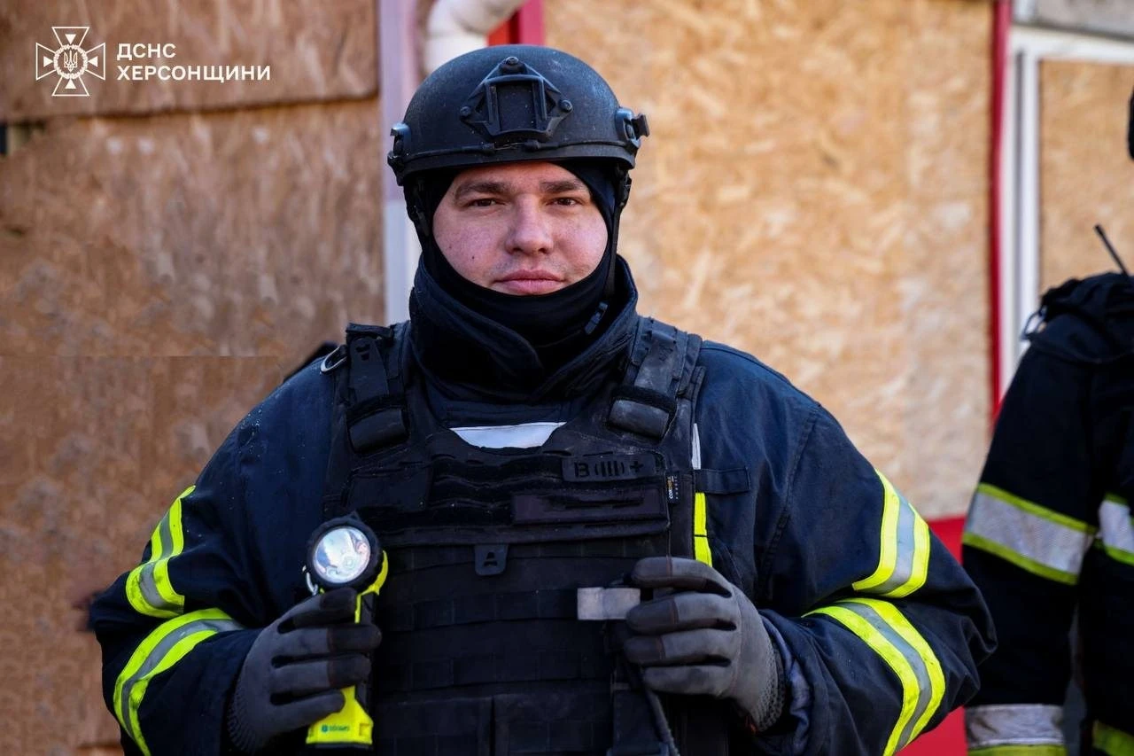 Рятувальники Херсонщини: героїзм та готовність до дії в найскладніші моменти