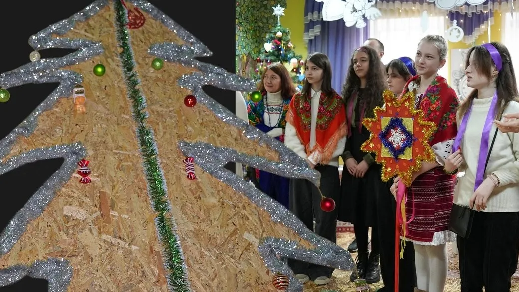 Херсон під обстрілами: як місто зберігає різдвяні традиції у воєнний час