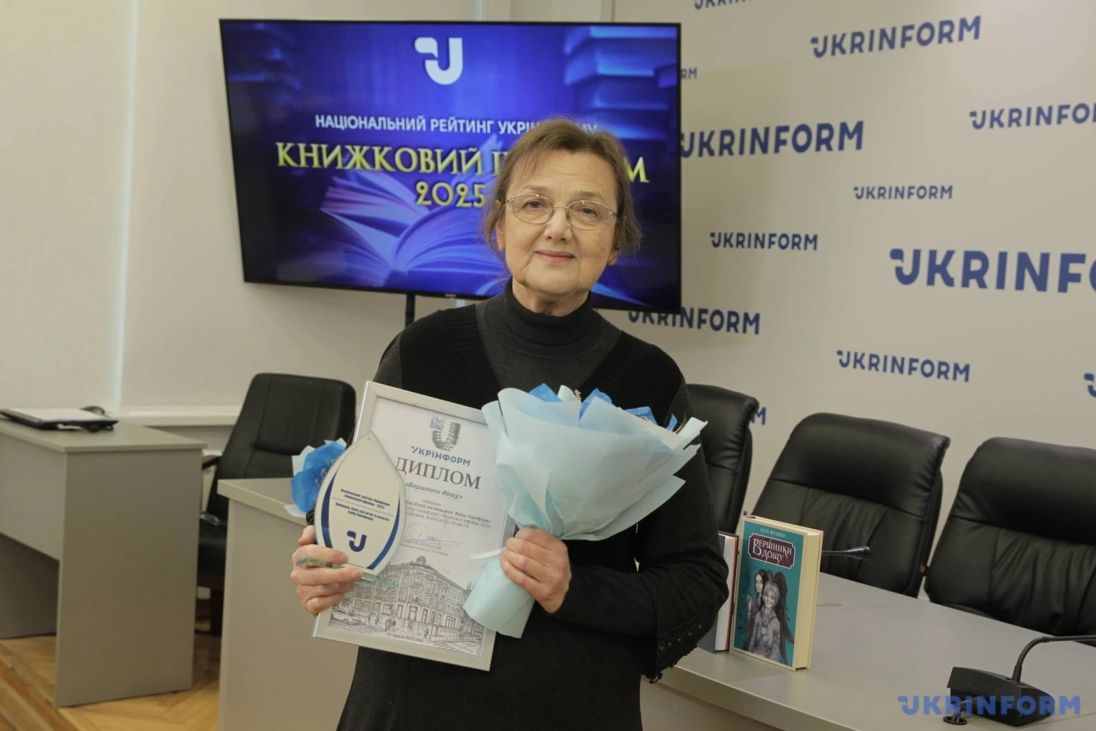 «Книжковий інфобум – 2025»: українська література в час війни підняла нові вершини