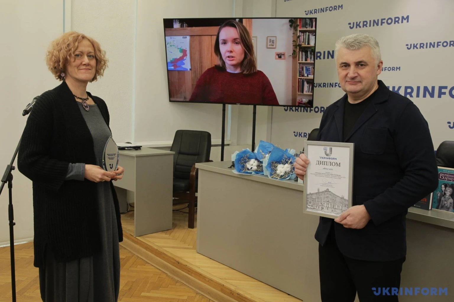 «Книжковий інфобум – 2025»: українська література в час війни підняла нові вершини