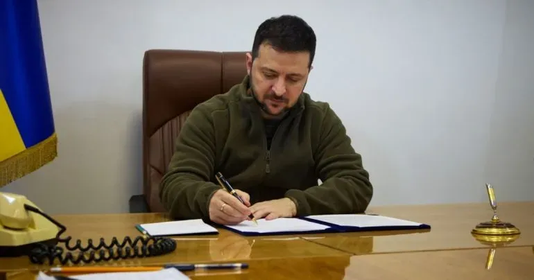 Зеленський звільнив голову Нацкомісії з цінних паперів: що відомо