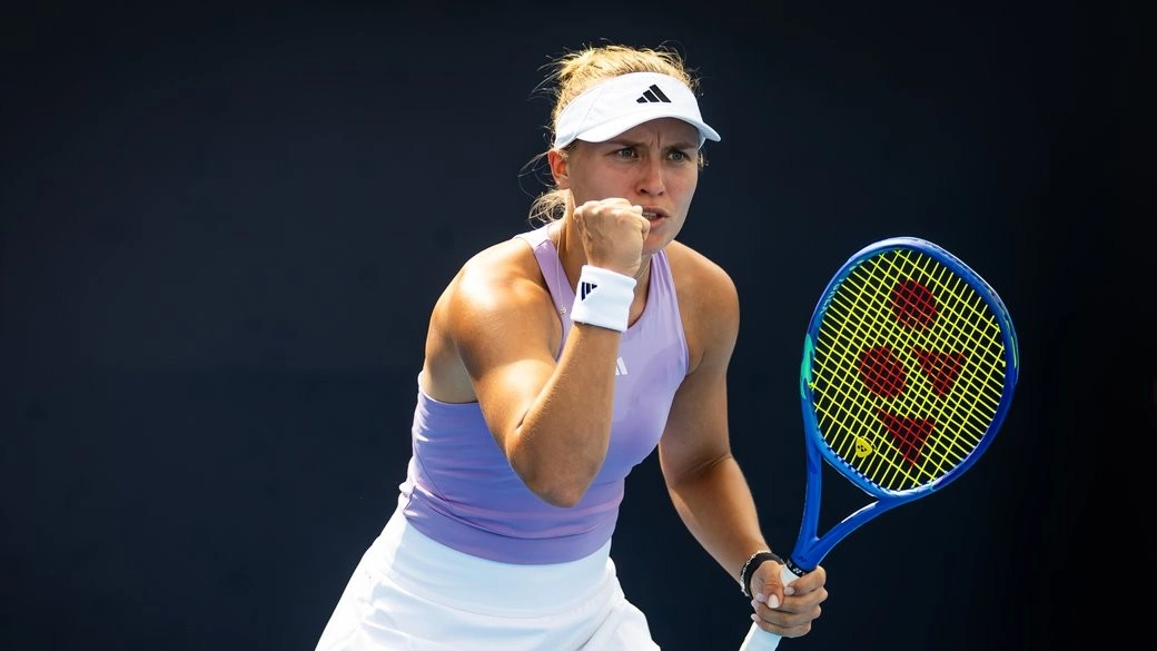 Юлія Стародубцева: Перша українка, яка виграла матч WTA у 2026 році