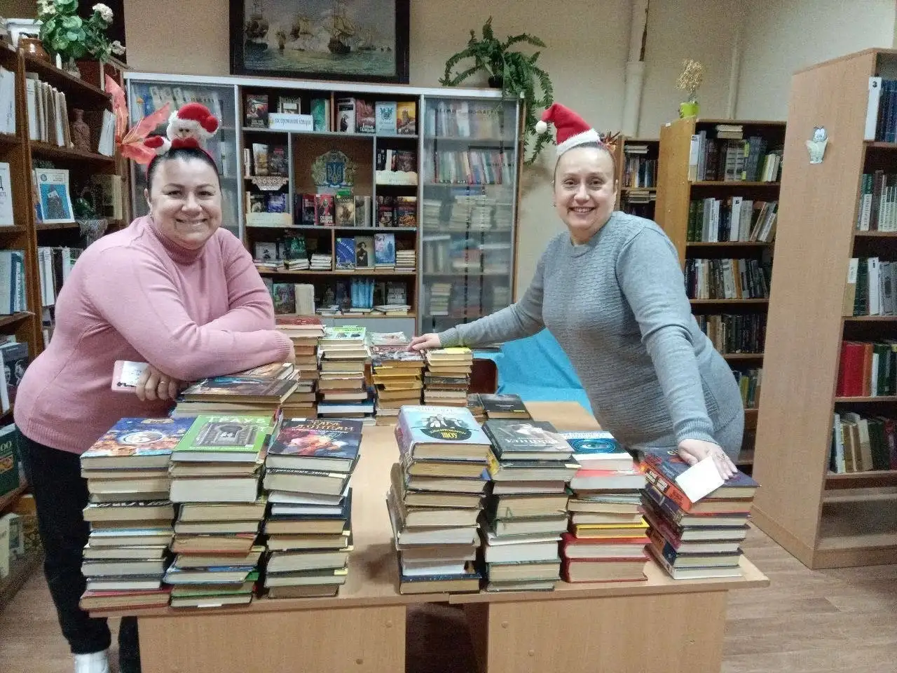 Херсонські бібліотеки відкрили новий читальний рік акцією “Перші кроки книжкового року”
