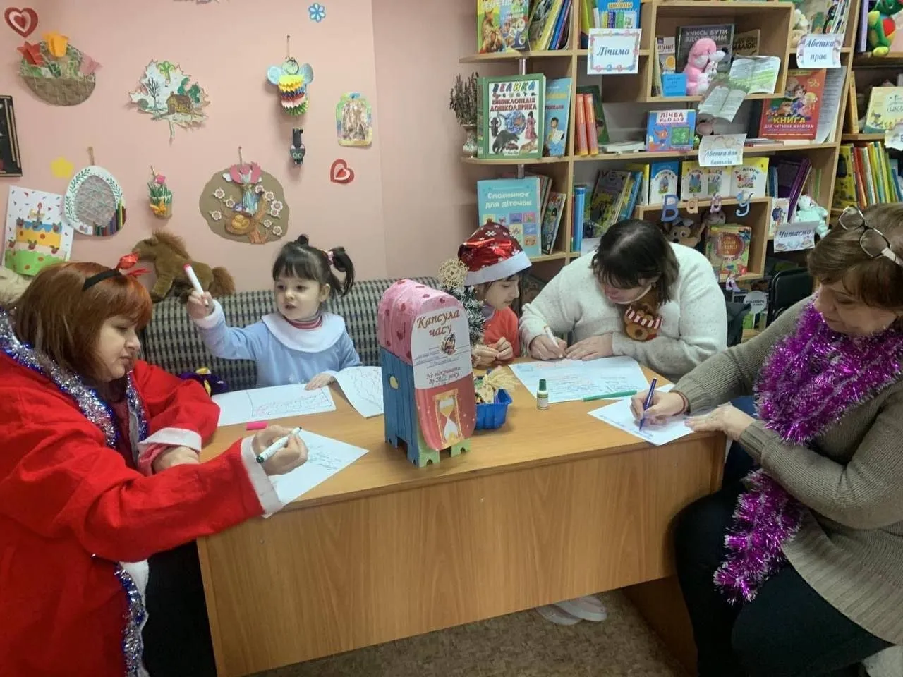 Херсонські бібліотеки відкрили новий читальний рік акцією “Перші кроки книжкового року”