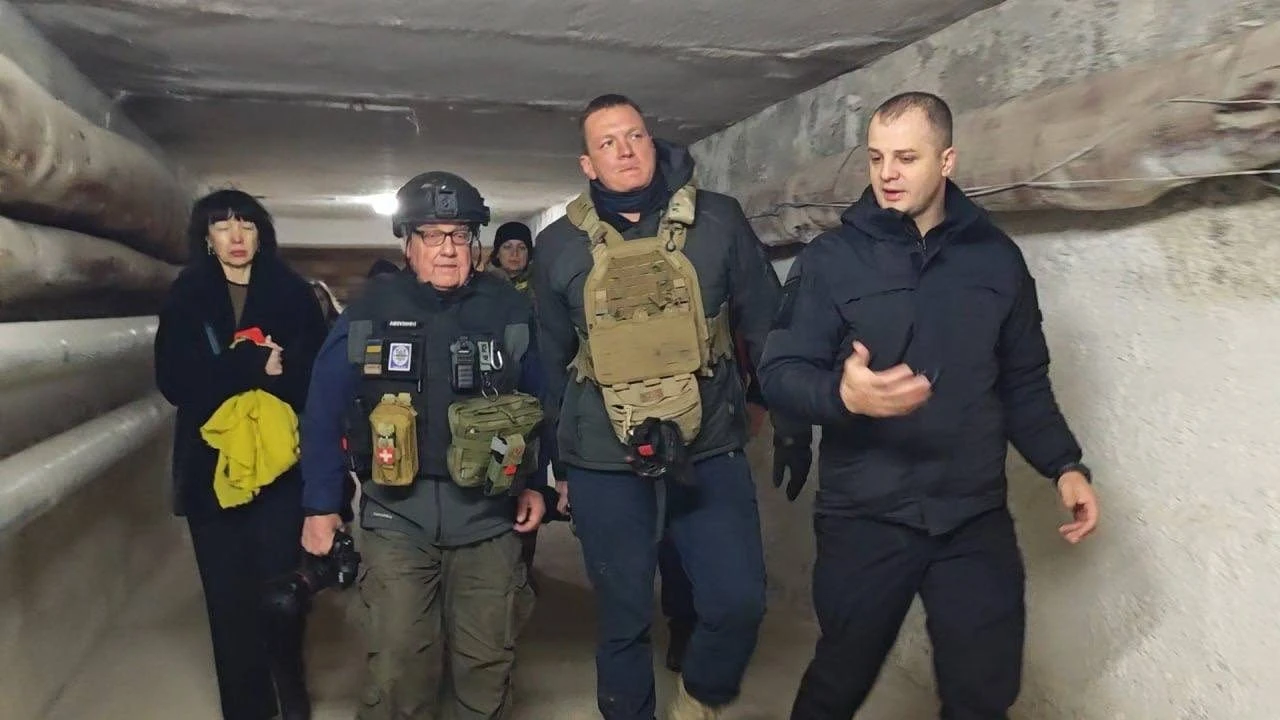 Говард Баффет відвідав Херсон: важливий візит для місцевої громади