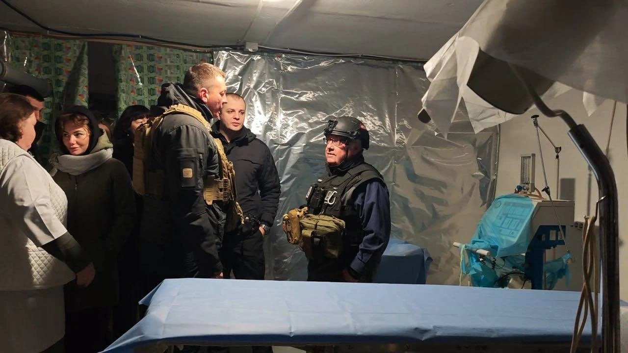 Говард Баффет відвідав Херсон: важливий візит для місцевої громади
