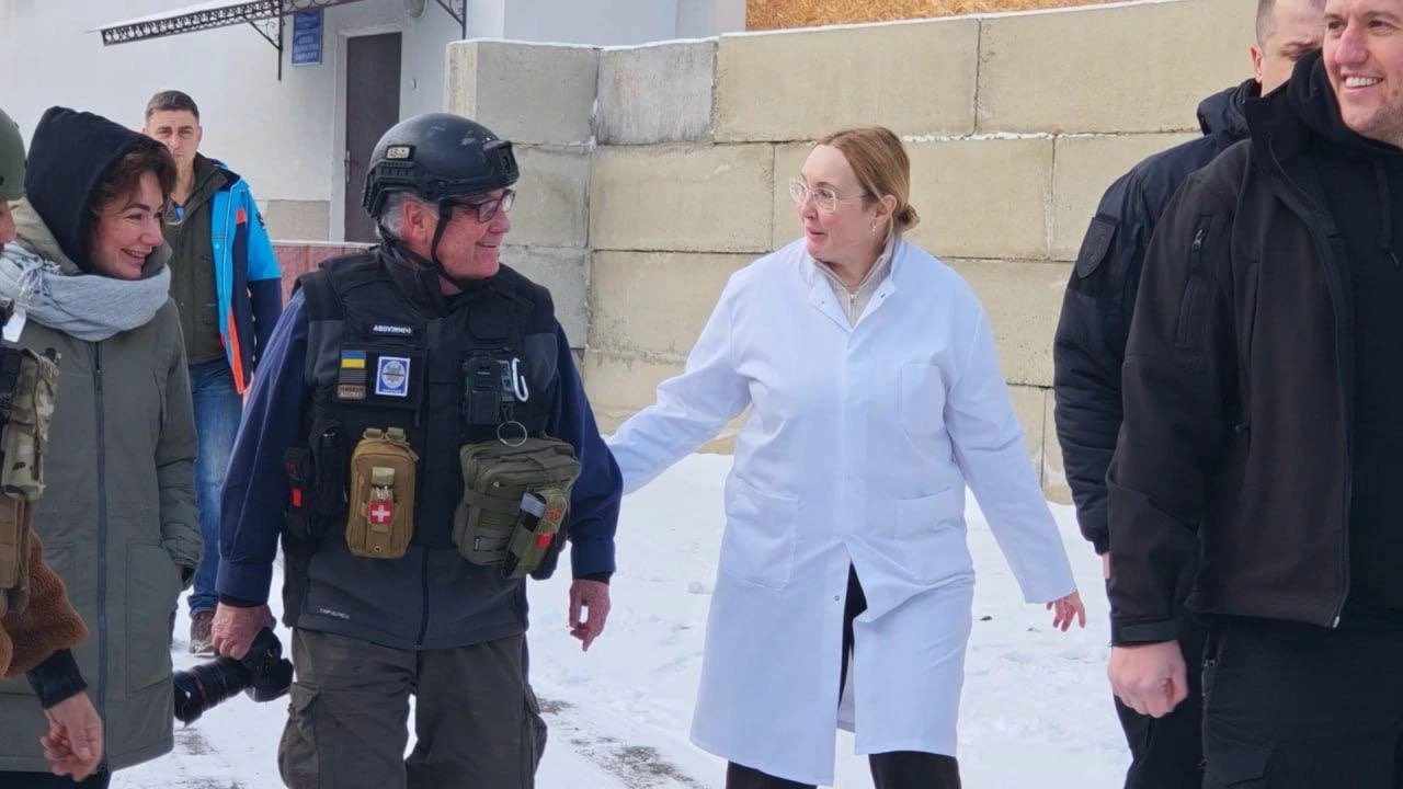 Говард Баффет відвідав Херсон: важливий візит для місцевої громади