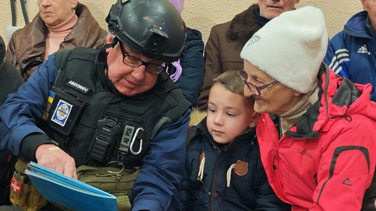 Говард Баффет відвідав Херсон: важливий візит для місцевої громади