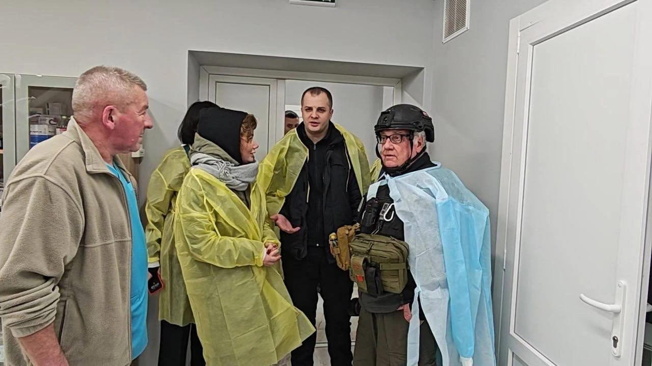 Говард Баффет відвідав Херсон: важливий візит для місцевої громади