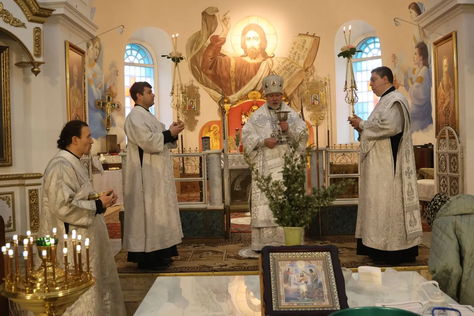 Водохреще в Херсоні: традиційна служба без купання через безпеку