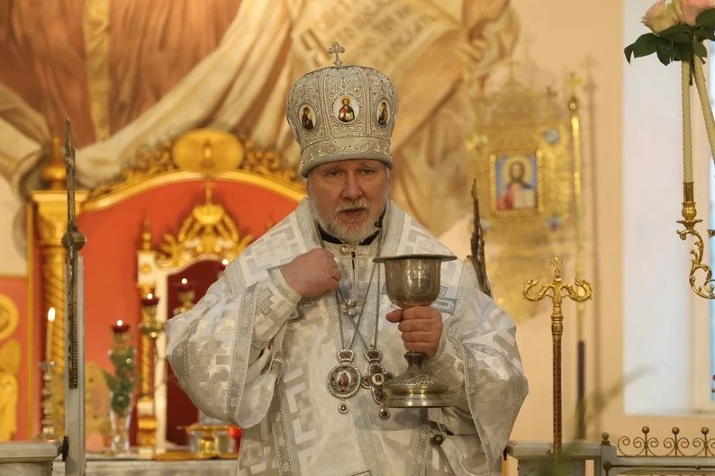 Водохреще в Херсоні: традиційна служба без купання через безпеку