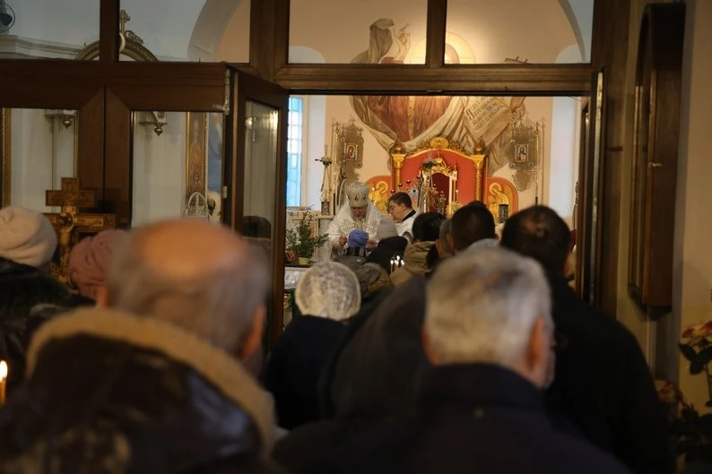 Водохреще в Херсоні: традиційна служба без купання через безпеку