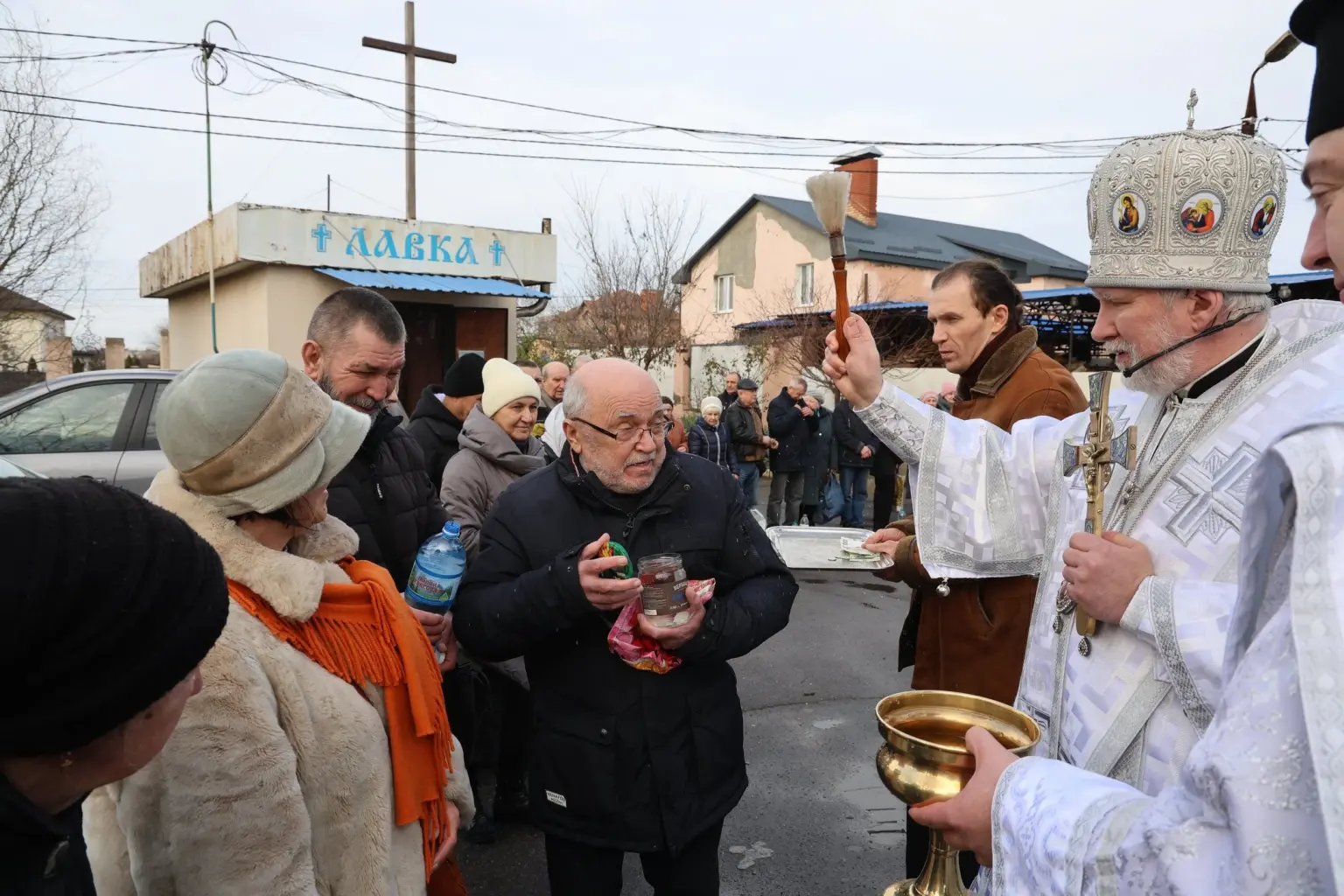 Водохреще в Херсоні: традиційна служба без купання через безпеку