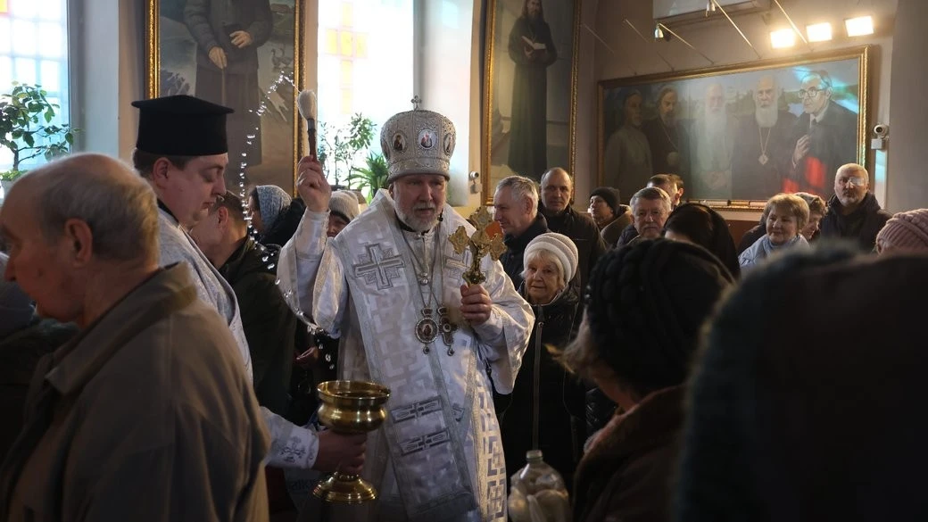 Водохреще в Херсоні: традиційна служба без купання через безпеку