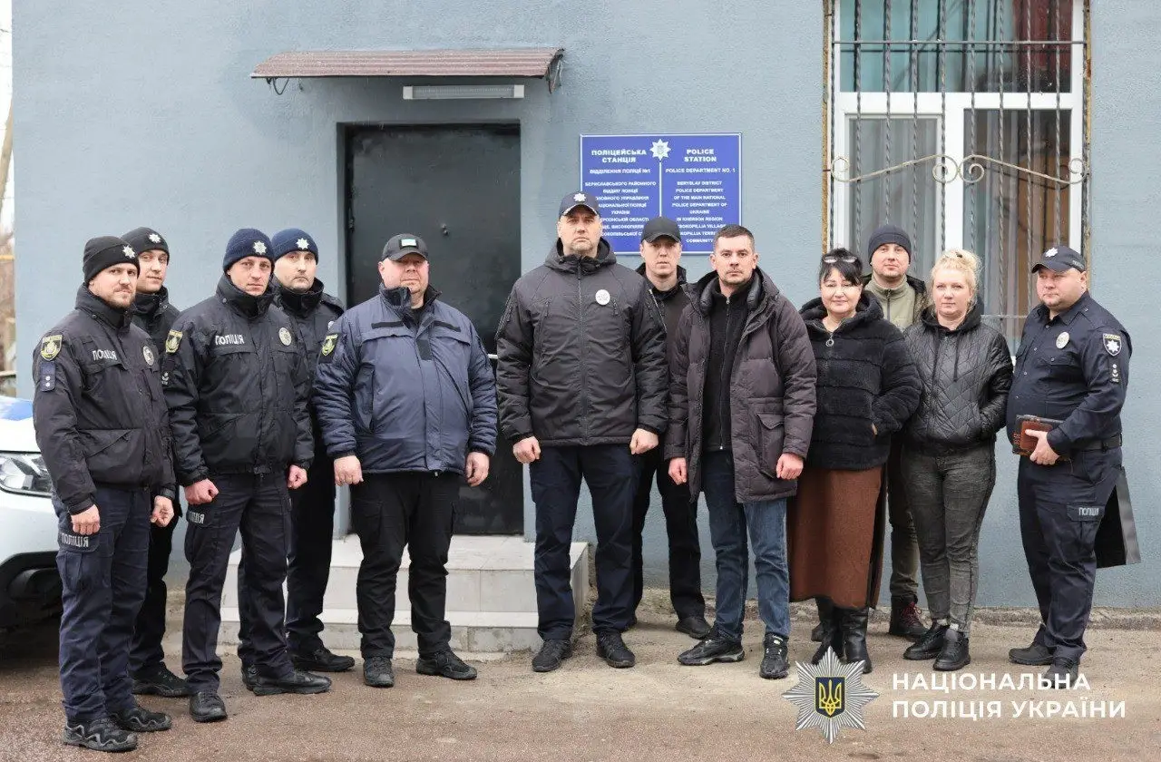 У Високопіллі відкрили нову поліцейську станцію для посилення безпеки громади
