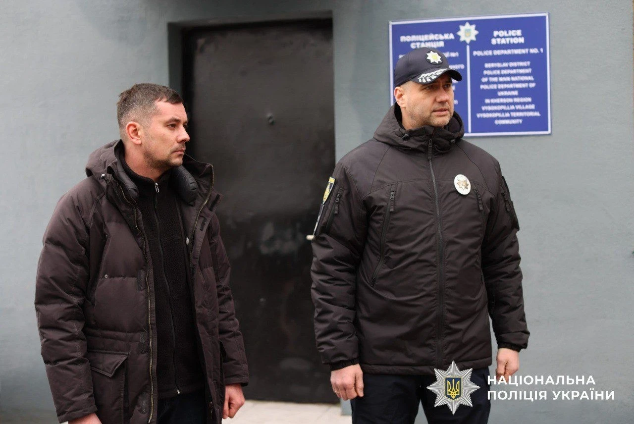 У Високопіллі відкрили нову поліцейську станцію для посилення безпеки громади