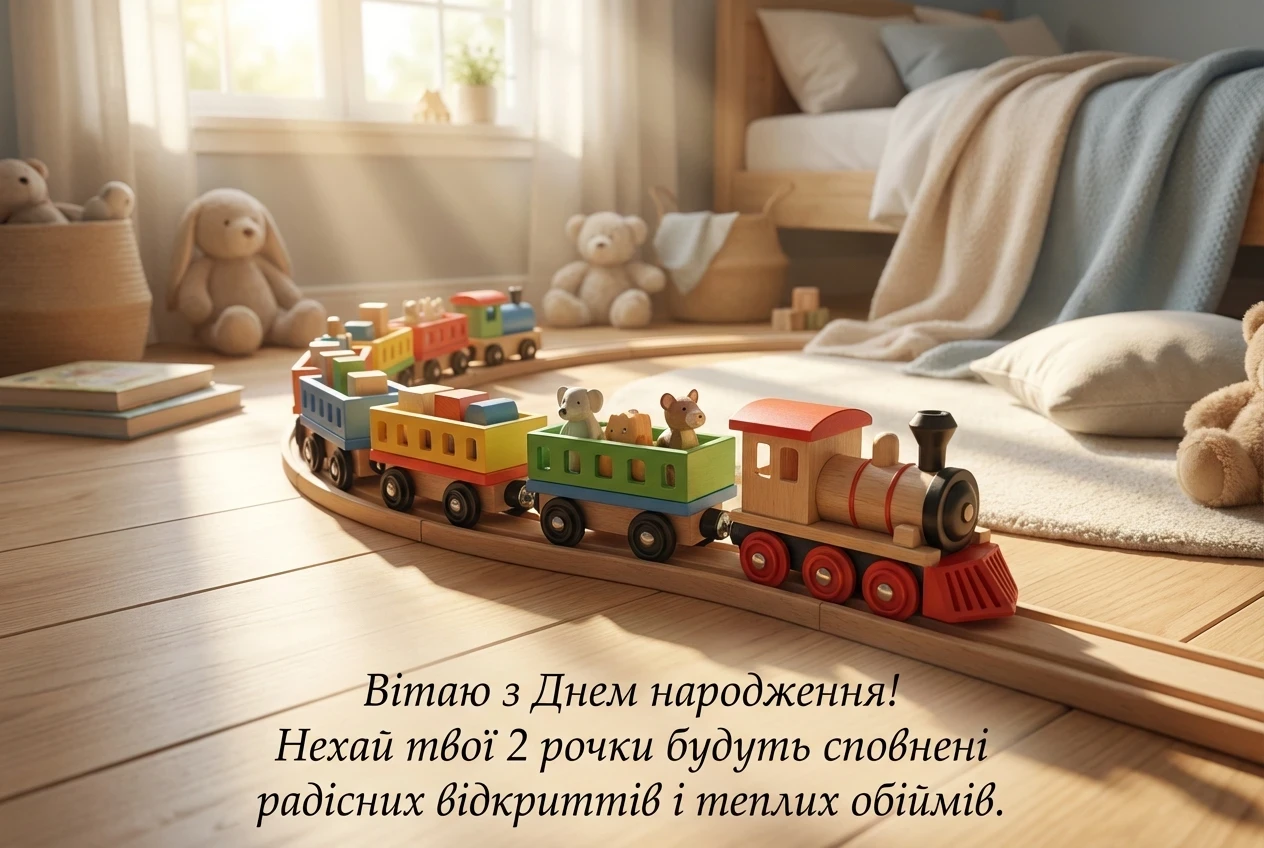 з днем народження 2 роки