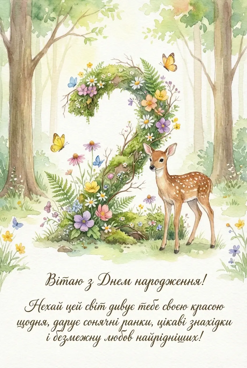 з днем народження 2 роки