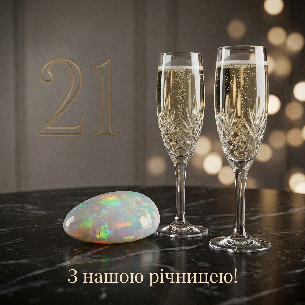 21 рік весілля привітання дружині