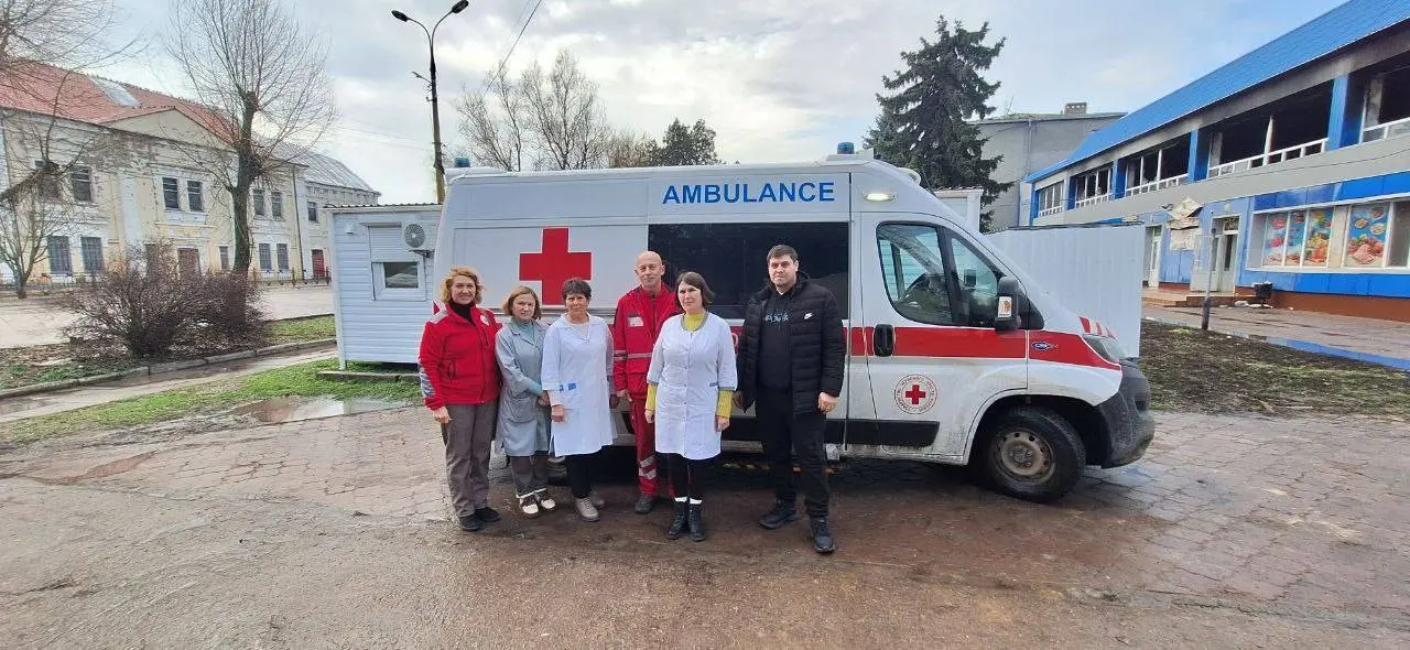 Новий автомобіль швидкої допомоги для Високопільської громади