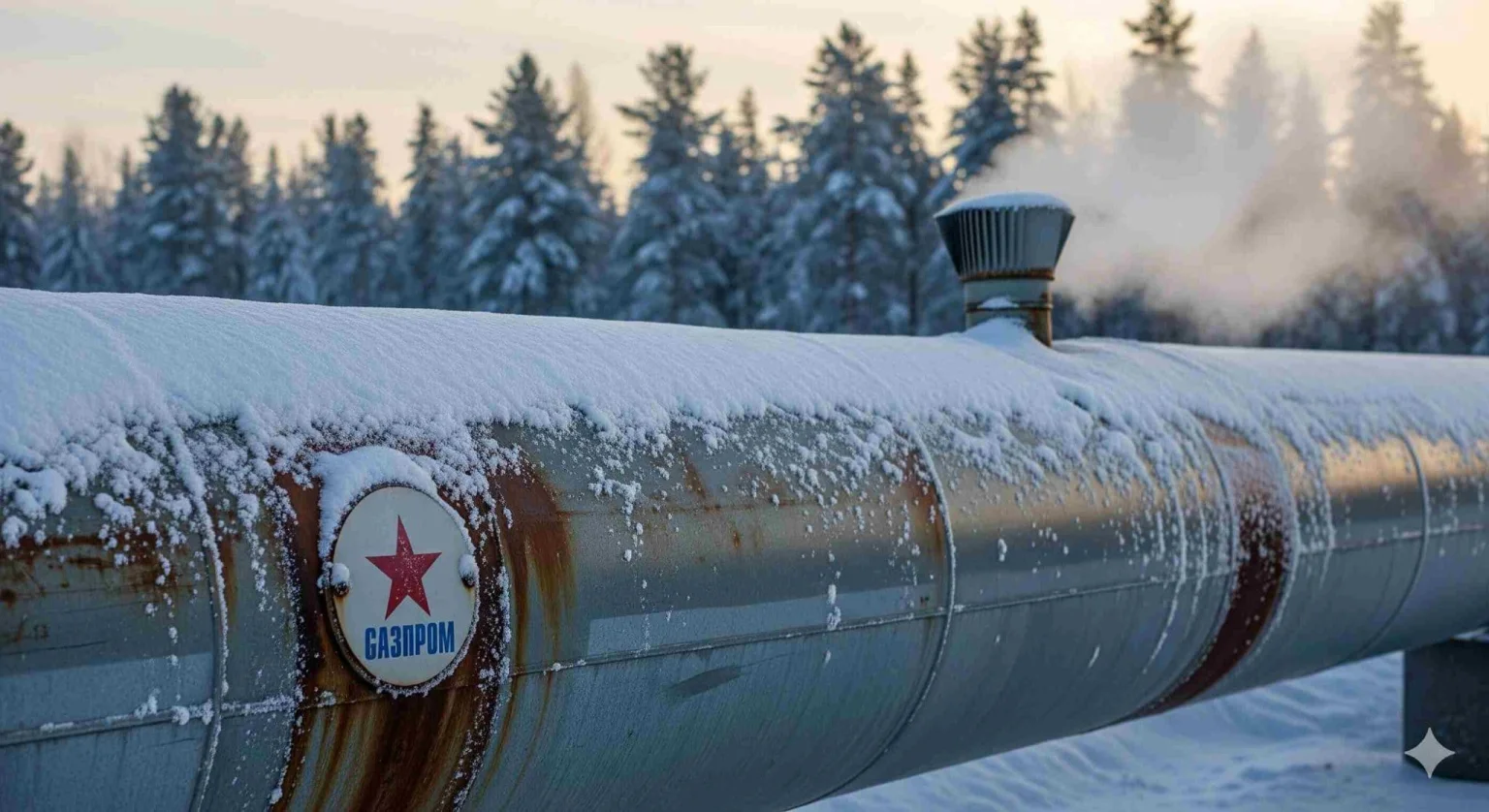 Росія нарощує експорт газу до Китаю, але втрачає позиції на інших ринках