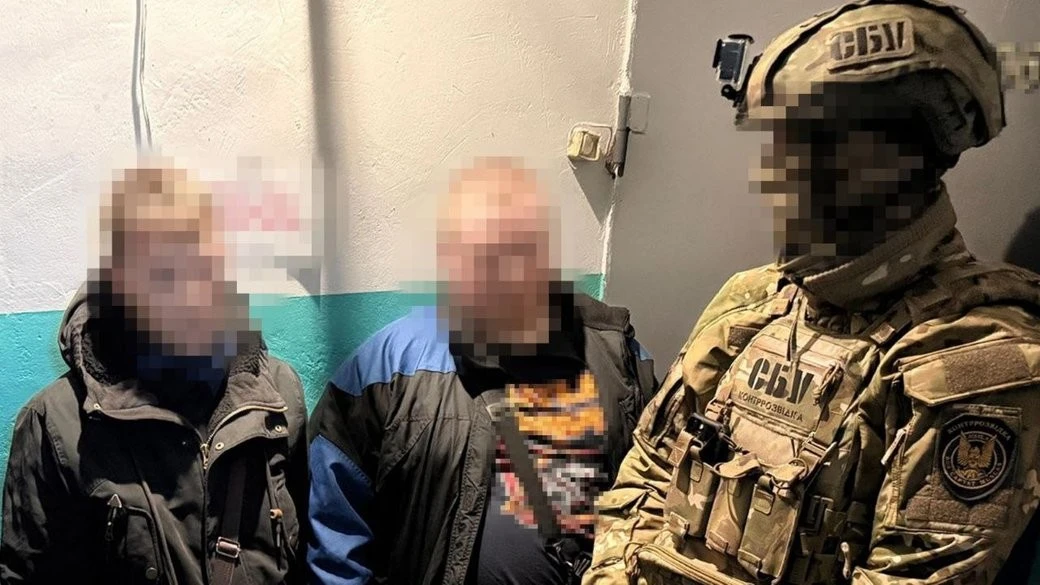 СБУ затримала двох чоловіків, які готували замах на поліцейських у Херсоні