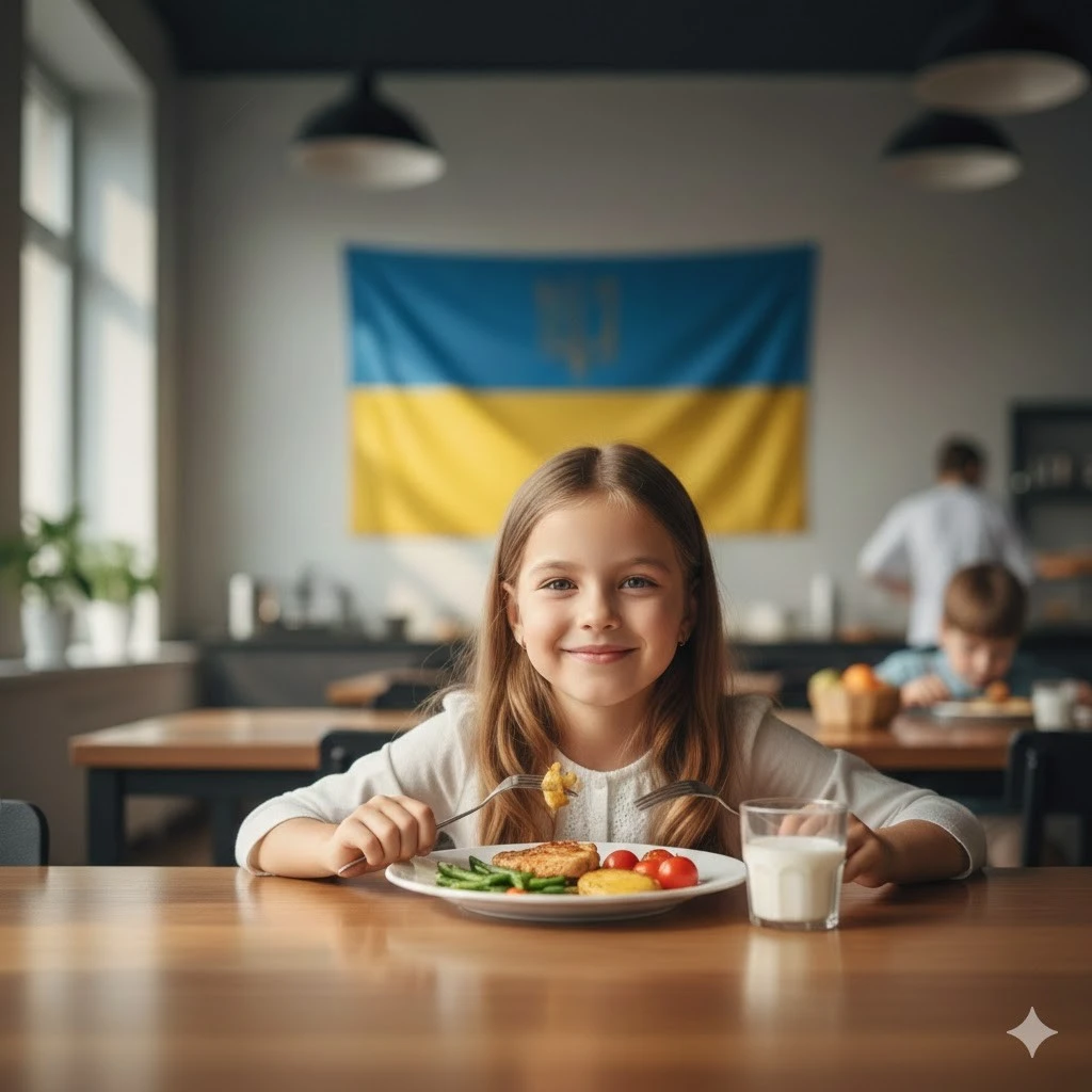 Шкільне харчування в прифронтових та прикордонних регіонах: уряд отримав підтримку ООН