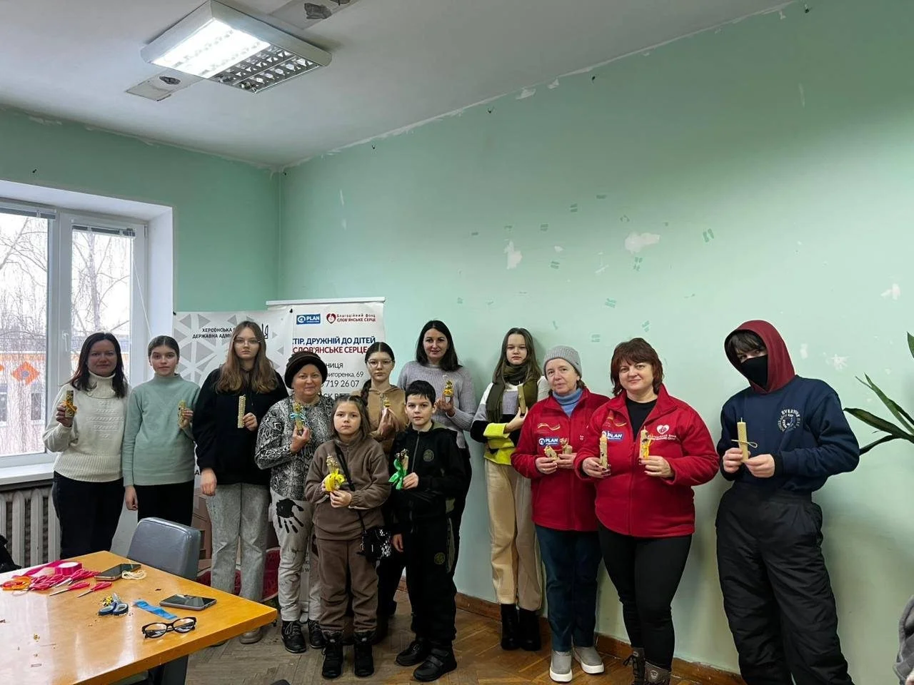 Майстер-клас для херсонських переселенців: творчий відпочинок у Вінниці